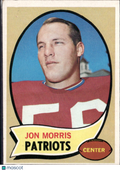 1970 Topps Jon Morris #214
