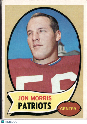 1970 Topps Jon Morris #214