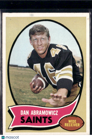 1970 Topps Dan Abramowicz #215