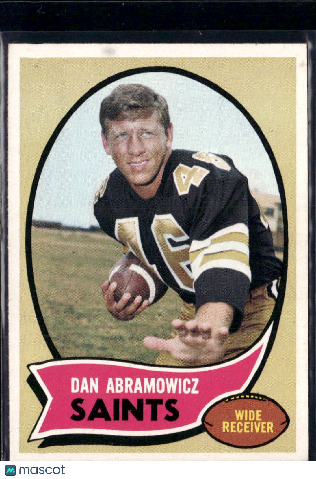 1970 Topps Dan Abramowicz #215