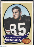 1970 Topps Martin Baccaglio #187