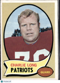 1970 Topps Charlie Long #188