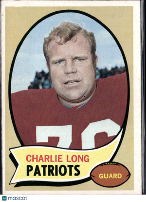 1970 Topps Charlie Long #188
