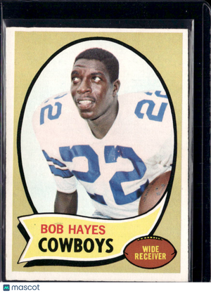 1970 Topps Bob Hayes #189
