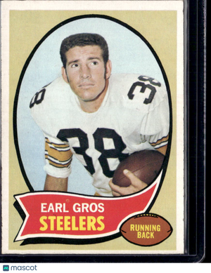 1970 Topps Earl Gros #184