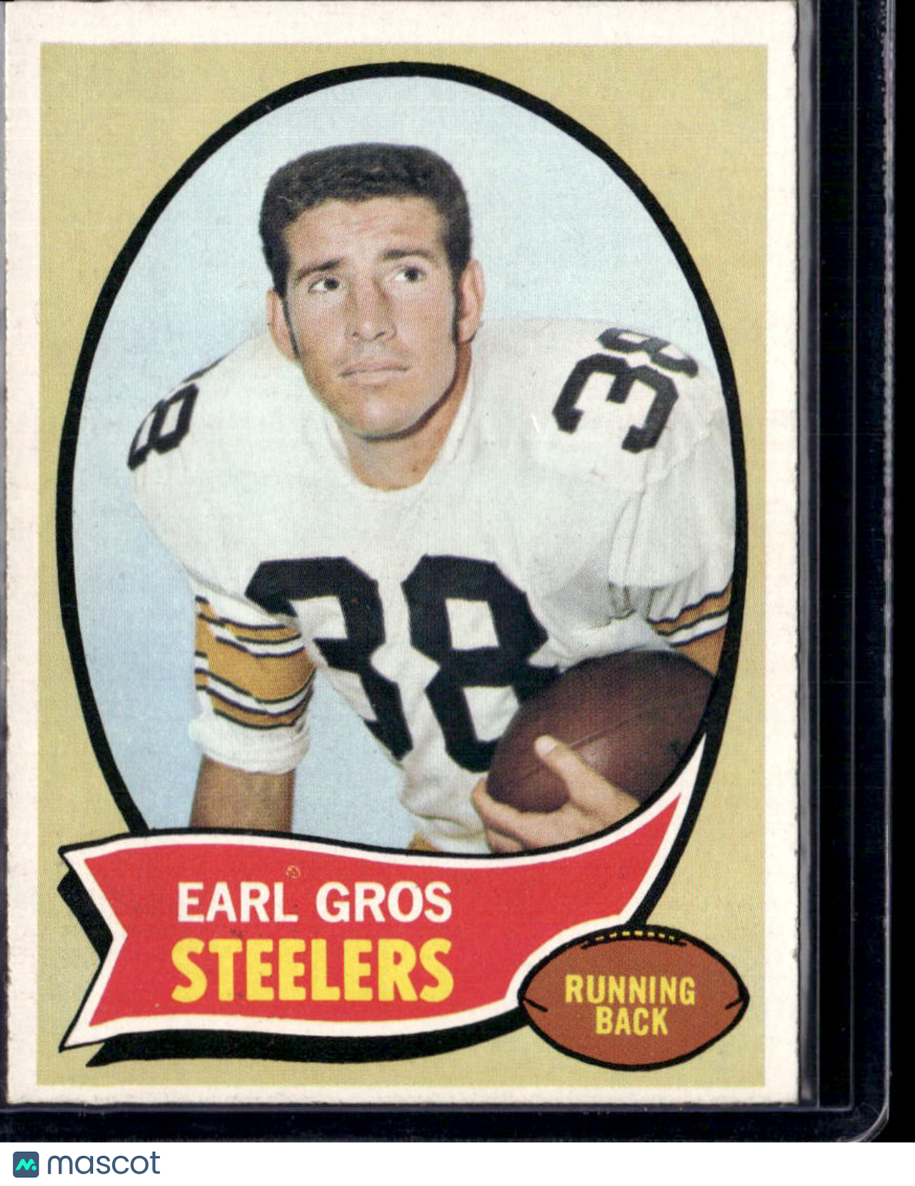 1970 Topps Earl Gros #184