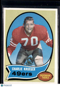 1970 Topps Charlie Krueger #186