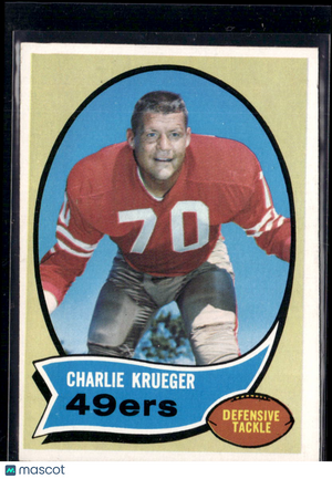 1970 Topps Charlie Krueger #186