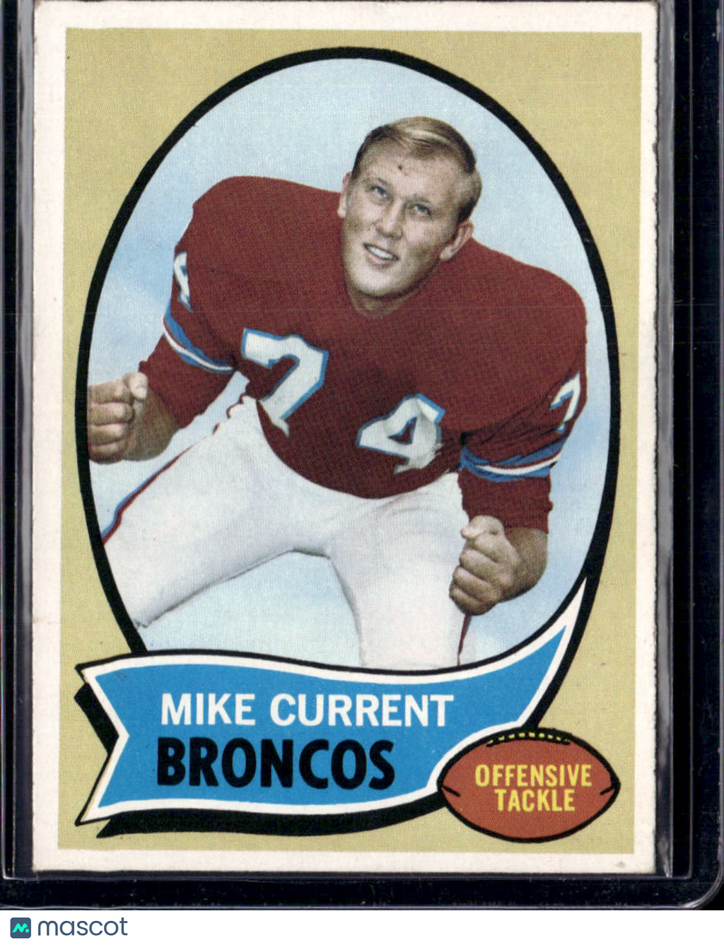 1970 Topps Mike Current #198