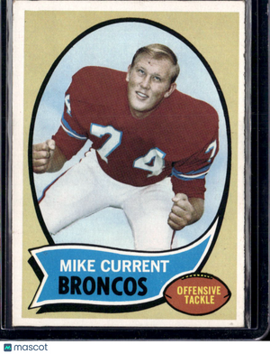 1970 Topps Mike Current #198