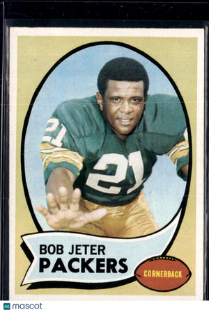 1970 Topps Bob Jeter #182