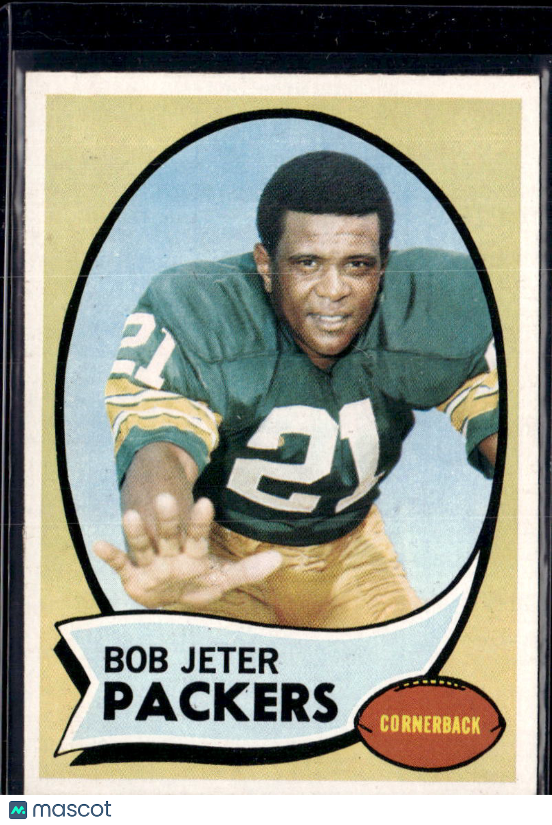 1970 Topps Bob Jeter #182