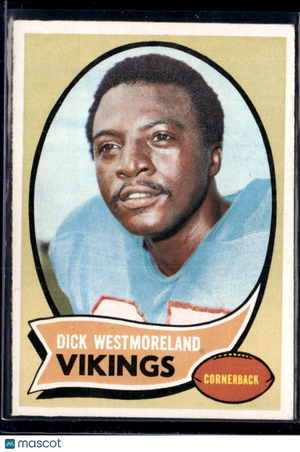 1970 Topps Dick Westmoreland #192