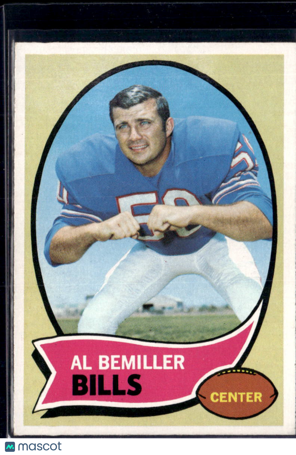 1970 Topps Al Bemiller #191