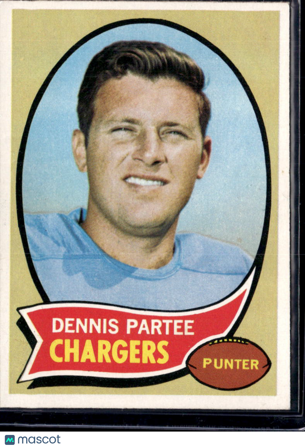 1970 Topps Dennis Partee #185