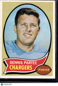 1970 Topps Dennis Partee #185