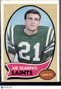 1970 Topps Joe Scarpati #193