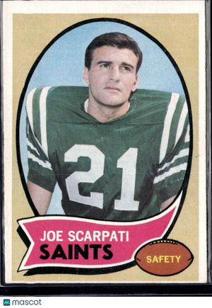 1970 Topps Joe Scarpati #193