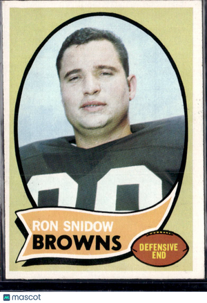 1970 Topps Ron Snidow #194