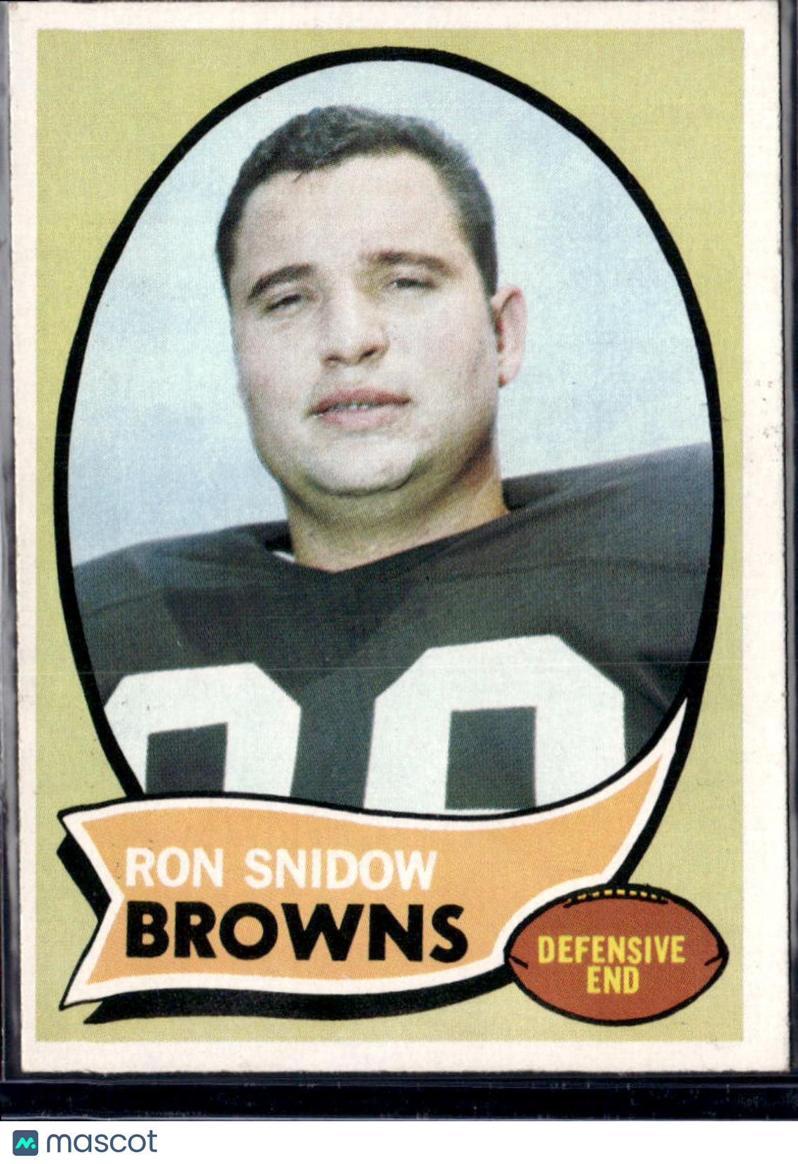 1970 Topps Ron Snidow #194