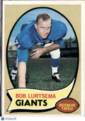 1970 Topps Bob Lurtsema #197