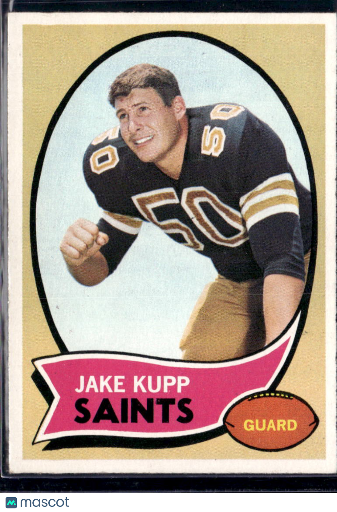 1970 Topps Jake Kupp #196