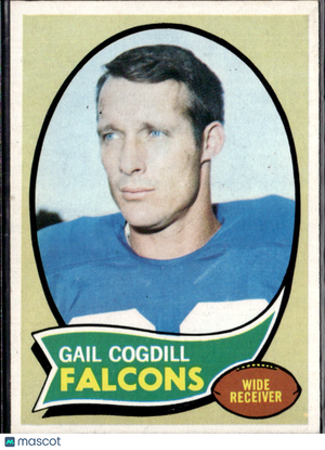 1970 Topps Gail Cogdill #183