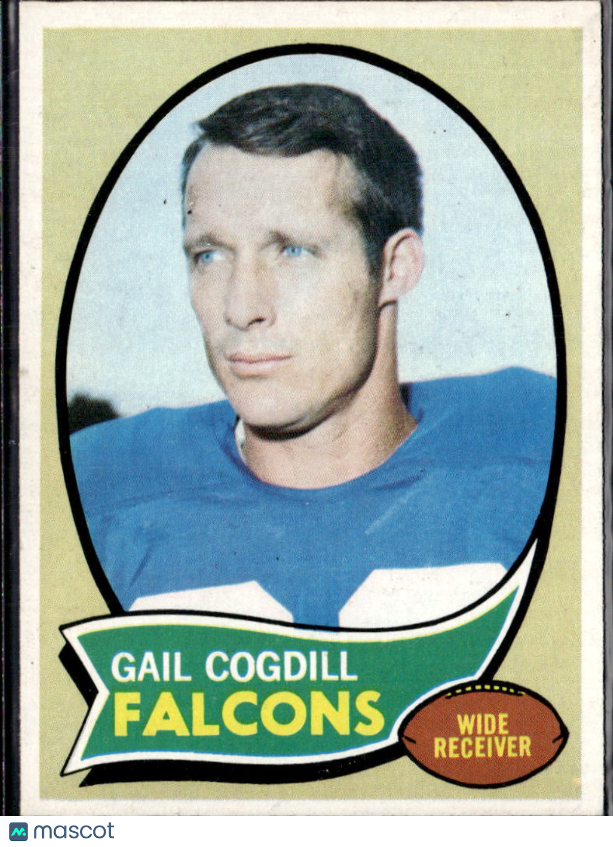 1970 Topps Gail Cogdill #183