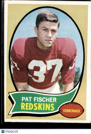 1970 Topps Pat Fischer #172