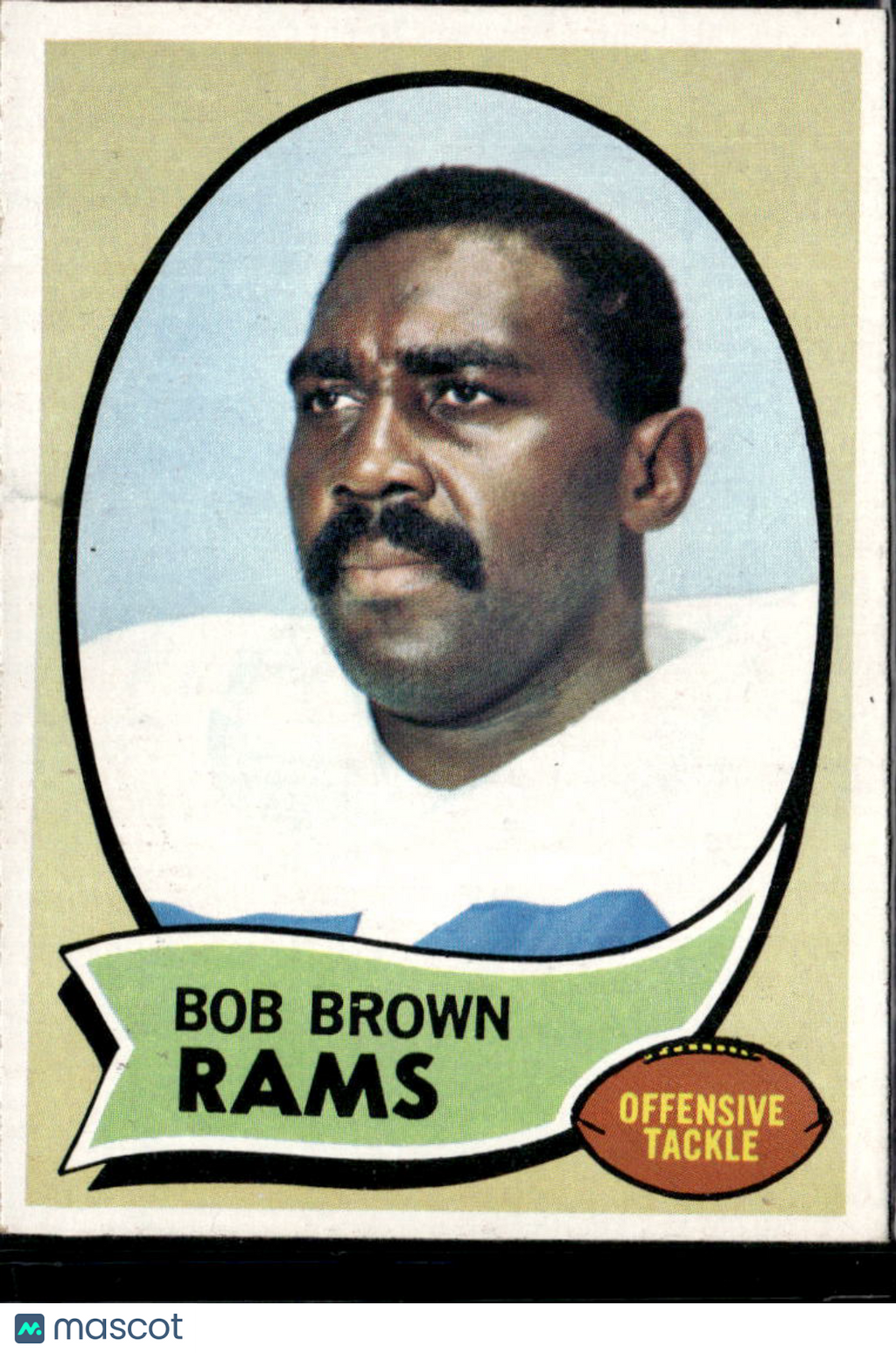 1970 Topps Bob Brown #178