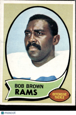1970 Topps Bob Brown #178