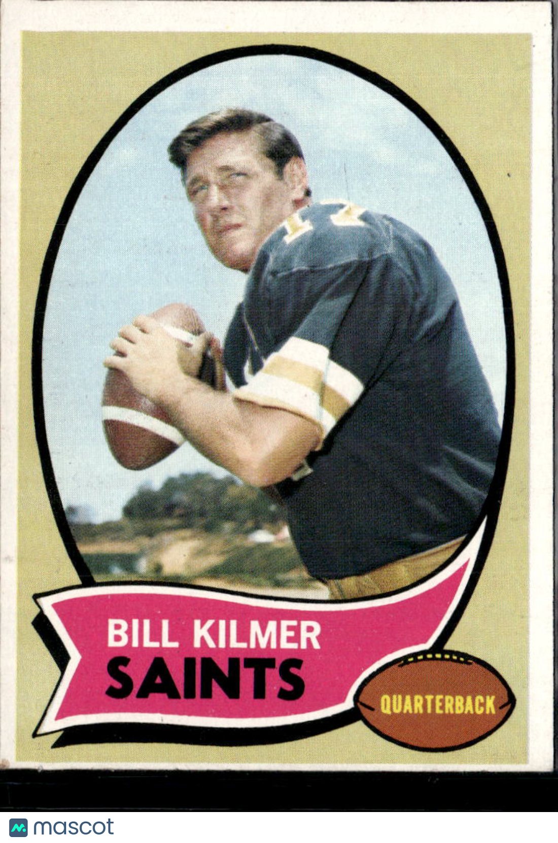 1970 Topps Bill Kilmer #166