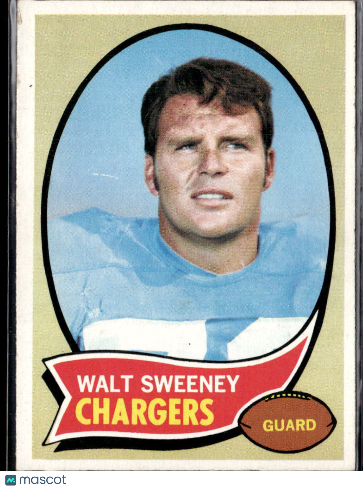 1970 Topps Walt Sweeney #173