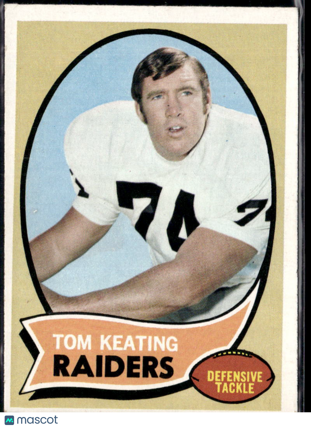 1970 Topps Tom Keating #171