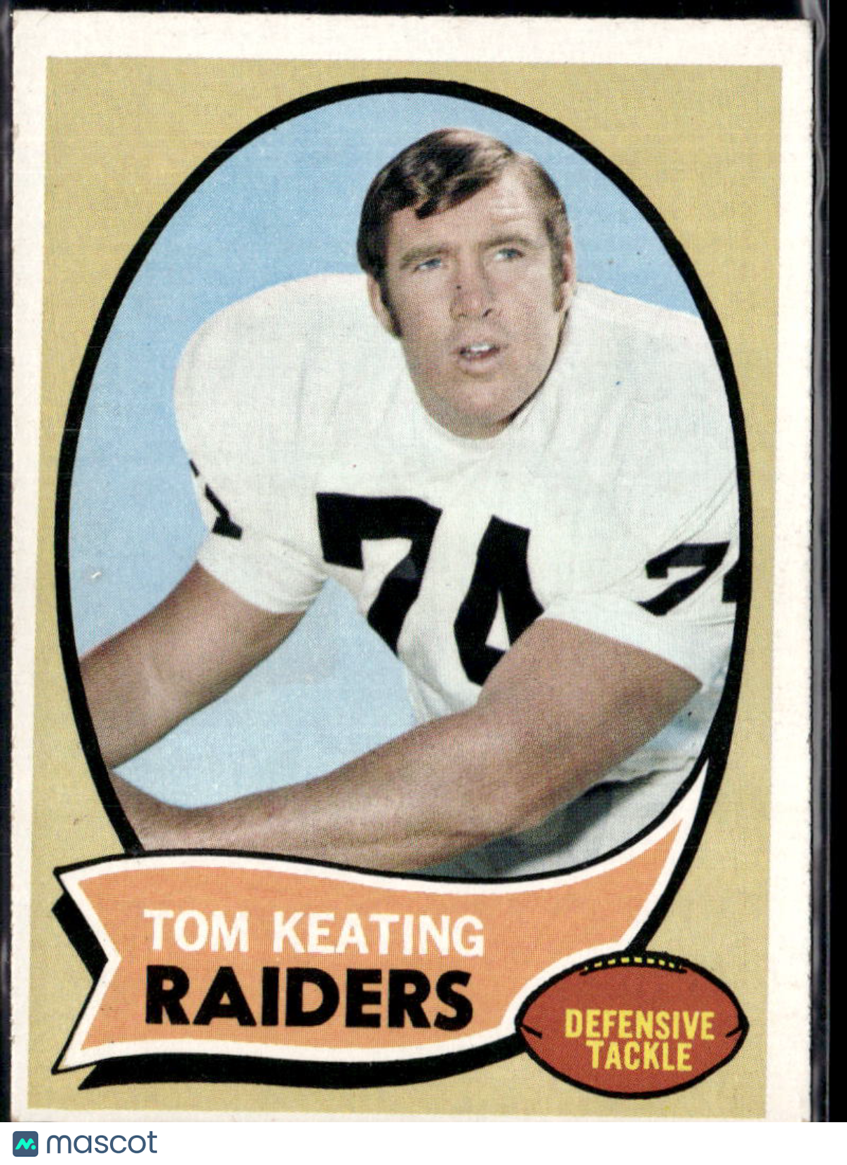 1970 Topps Tom Keating #171