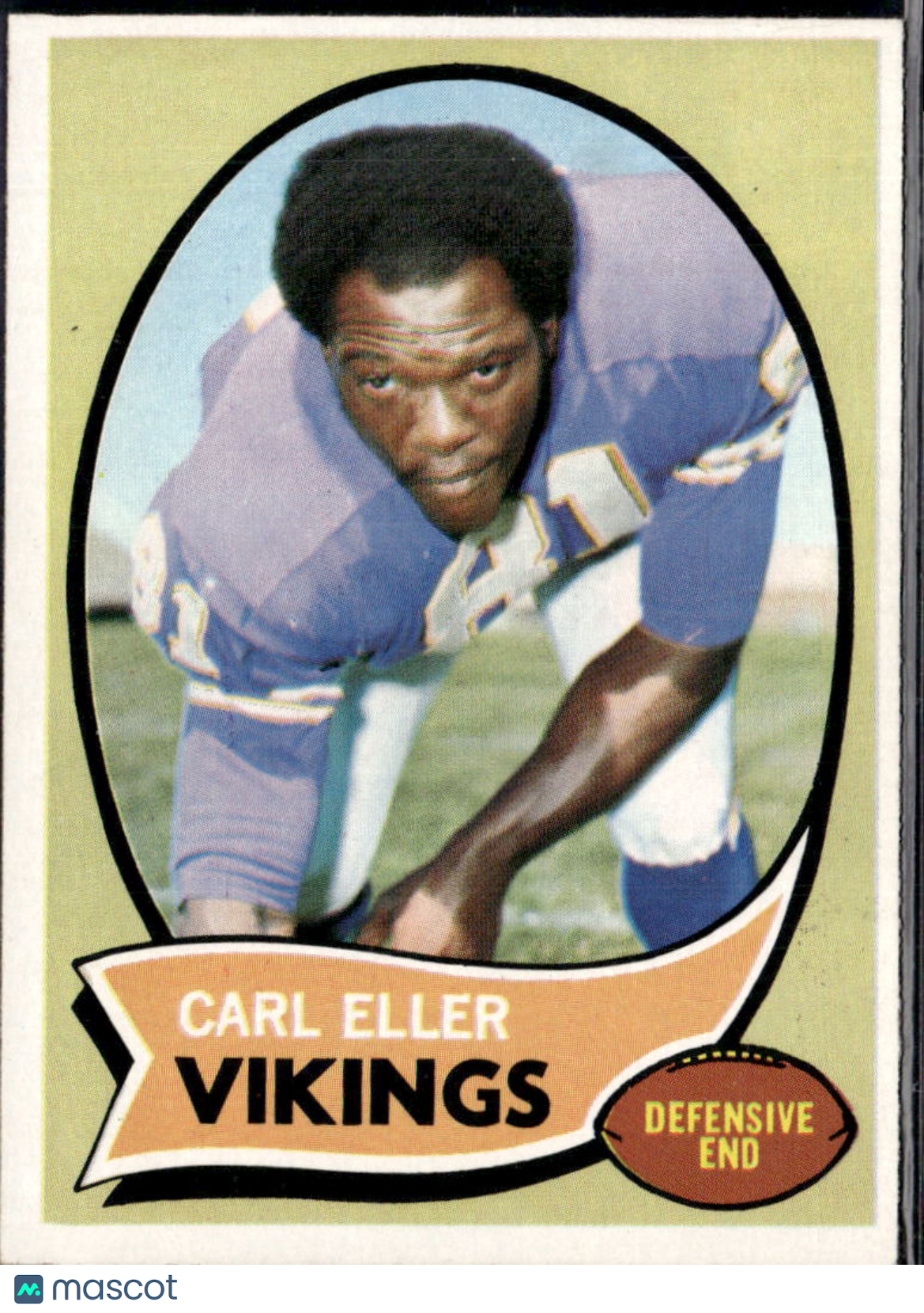 1970 Topps Carl Eller #175