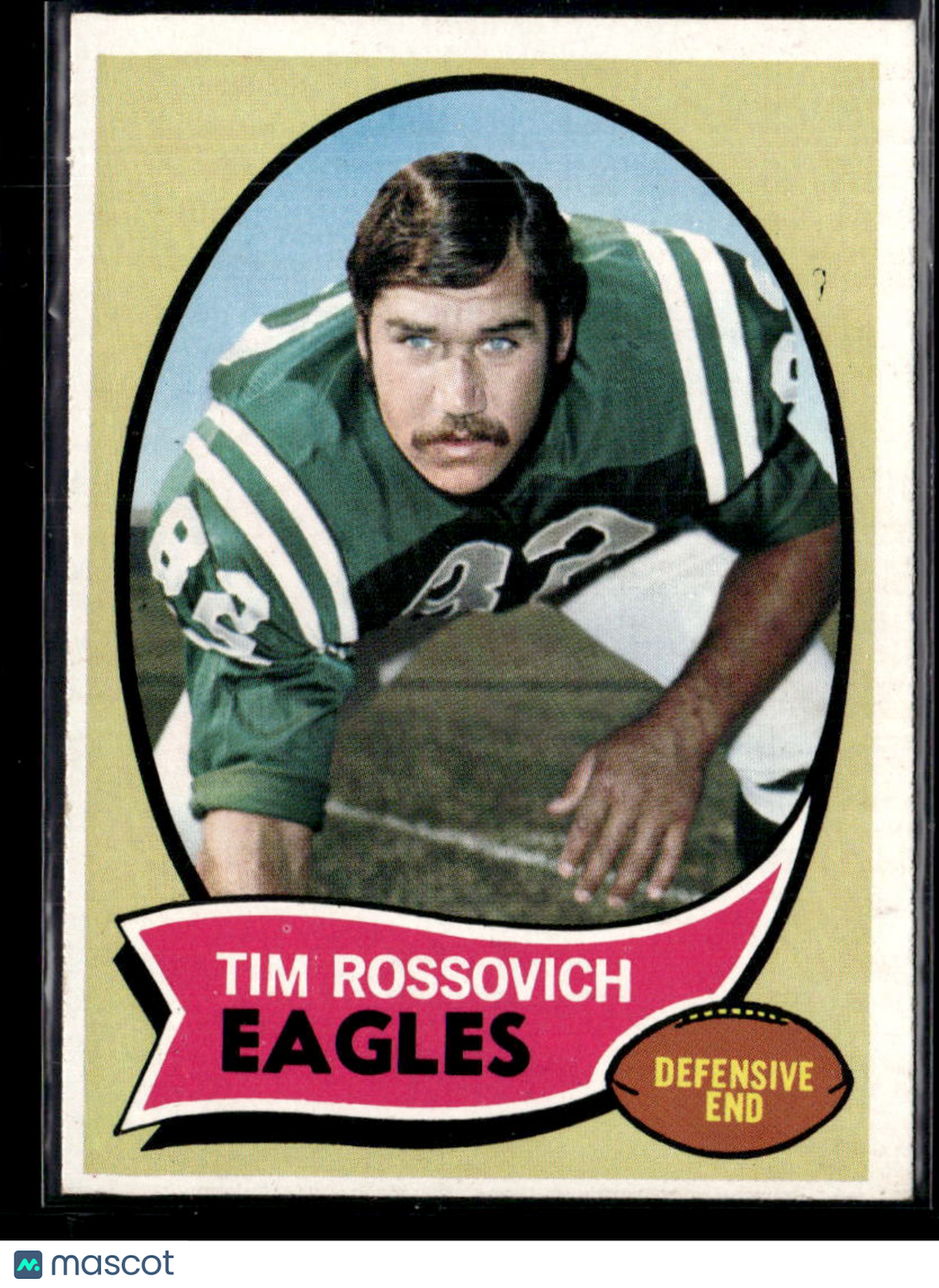 1970 Topps Tim Rossovich #167