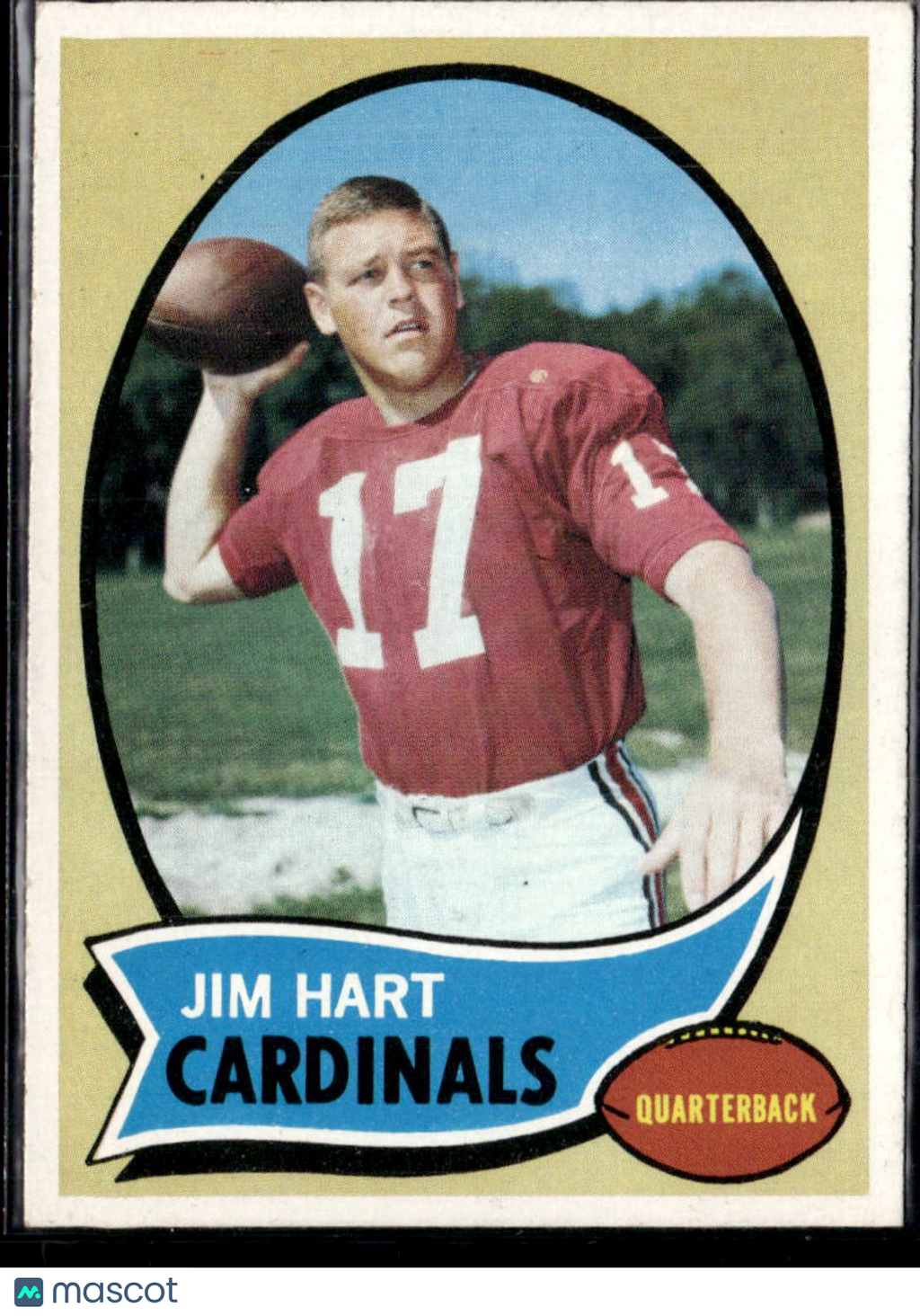 1970 Topps Jim Hart #177