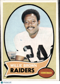 1970 Topps Willie Brown #144