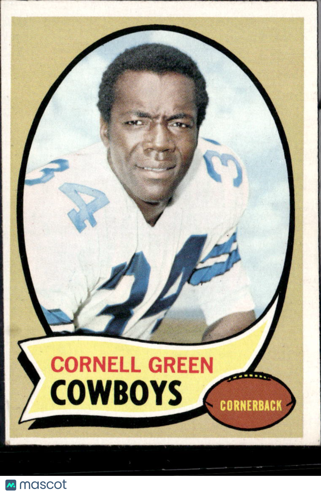 1970 Topps Cornell Green #164