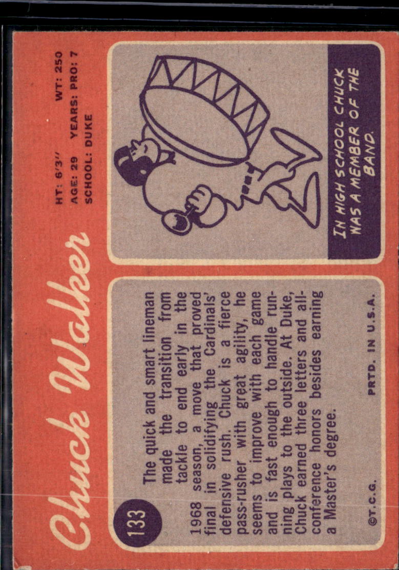 1970 Topps Chuck Walker #133