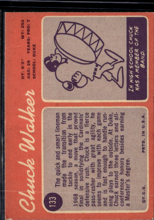 1970 Topps Chuck Walker #133