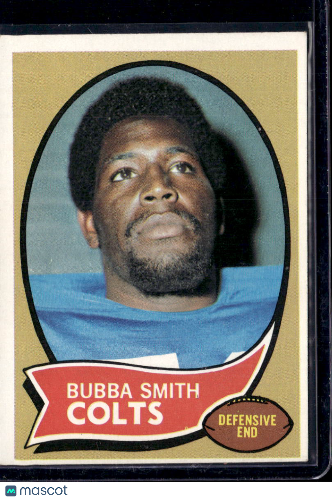 1970 Topps Bubba Smith #114