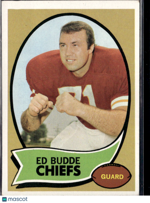1970 Topps Ed Budde #77