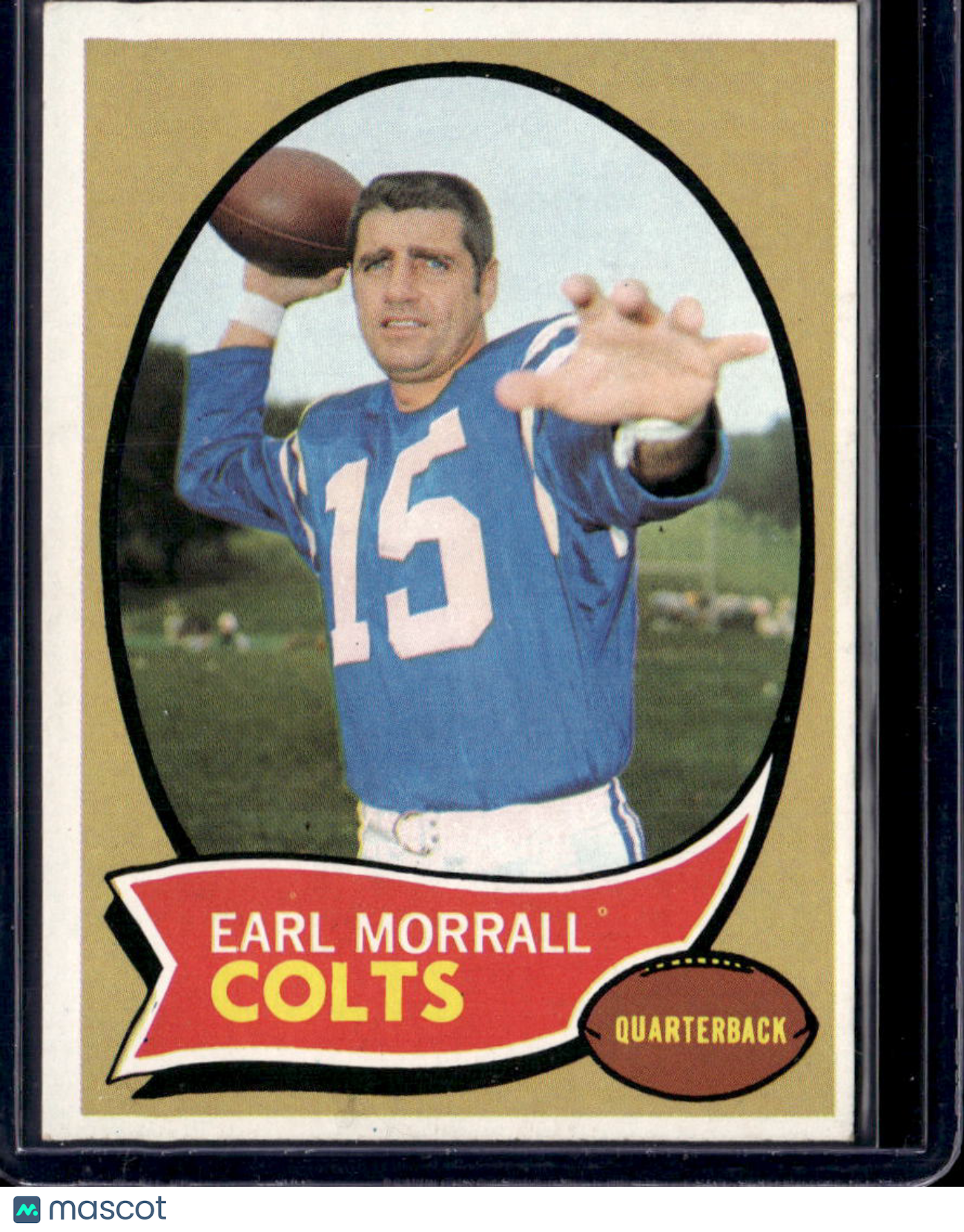 1970 Topps Earl Morrall #88