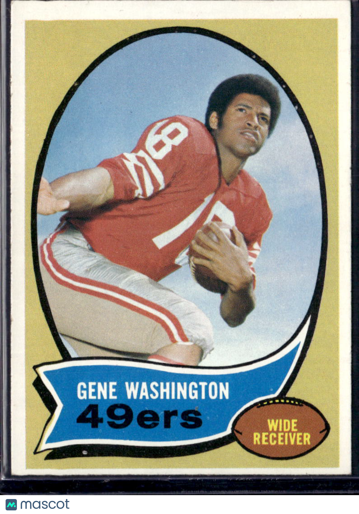 1970 Topps Gene Washington #81