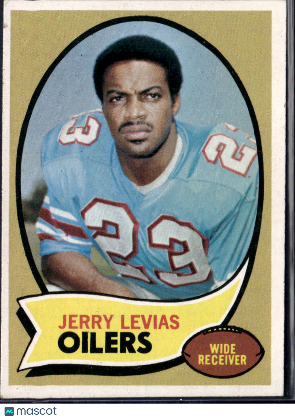 1970 Topps Jerry LeVias #89