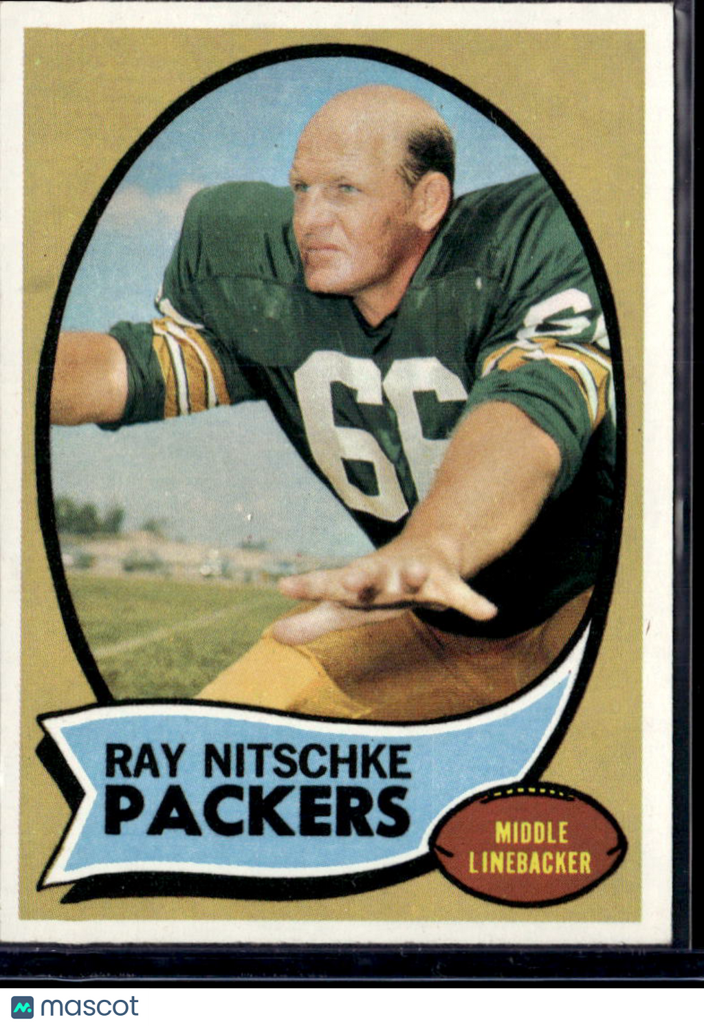 1970 Topps Ray Nitschke #55
