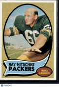 1970 Topps Ray Nitschke #55