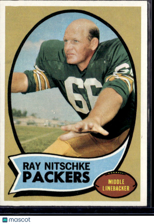 1970 Topps Ray Nitschke #55